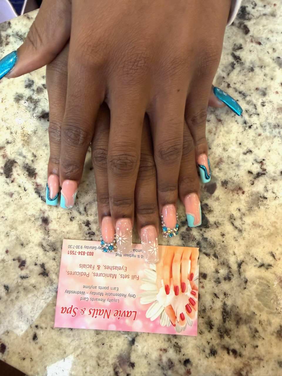 LaVie Nails and Spa